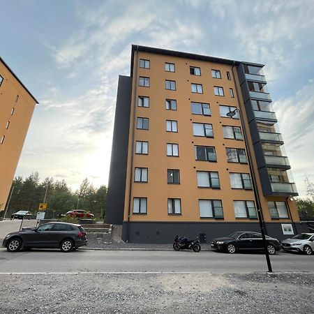 Haalia Homes Linkkitornin Valo Turku Bagian luar foto