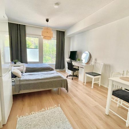 Haalia Homes Linkkitornin Valo Turku Bagian luar foto