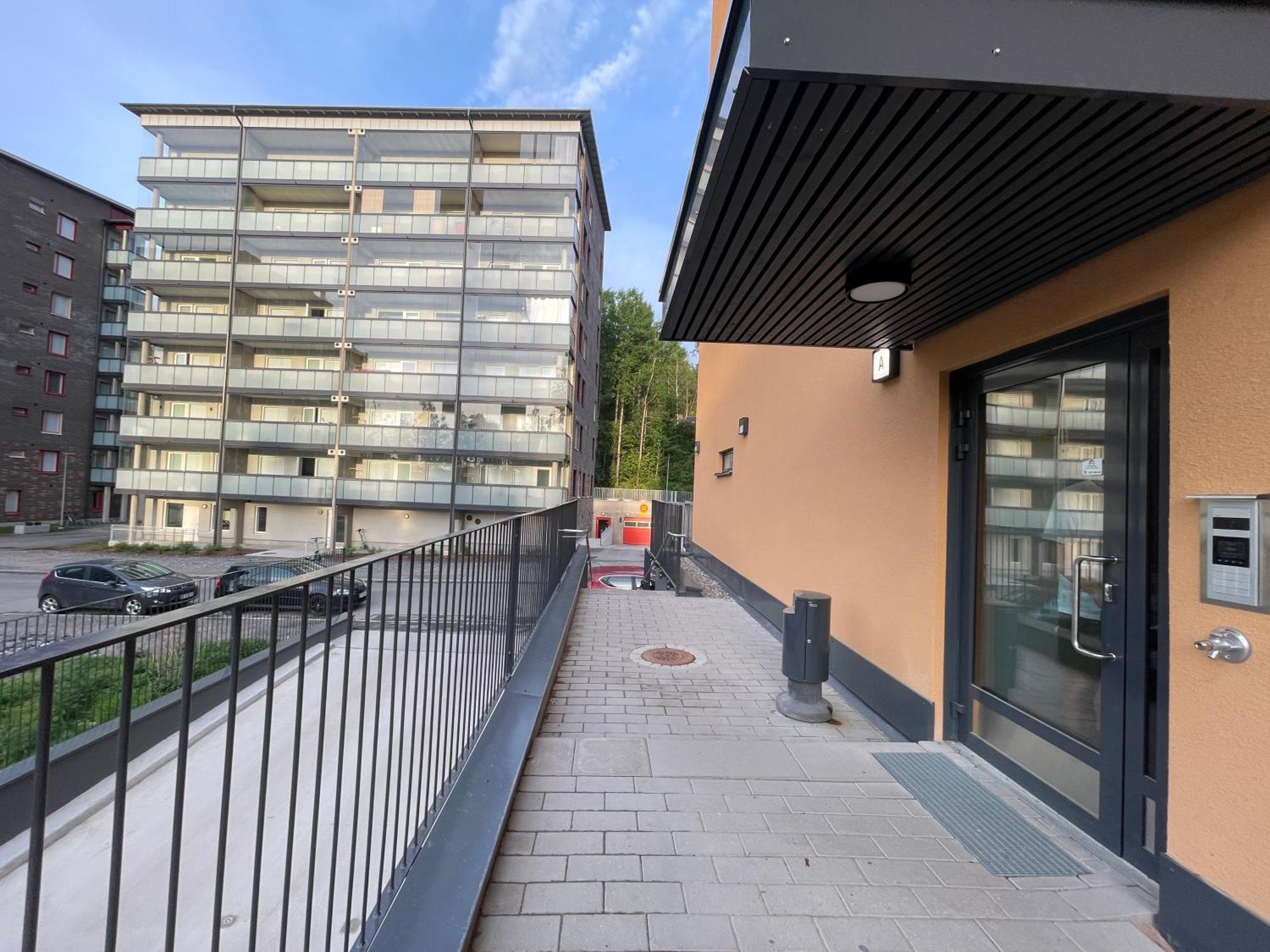 Haalia Homes Linkkitornin Valo Turku Bagian luar foto