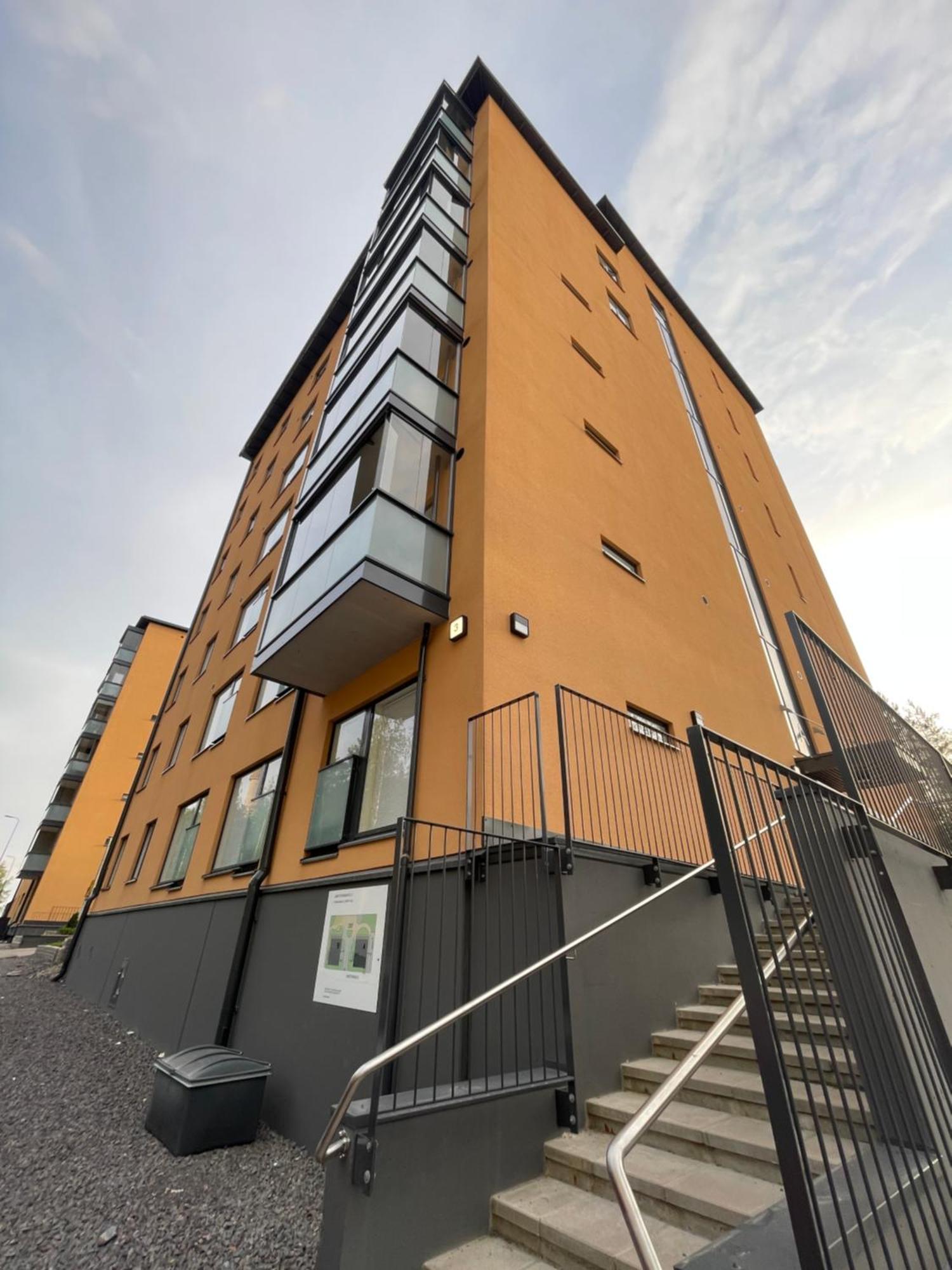 Haalia Homes Linkkitornin Valo Turku Bagian luar foto