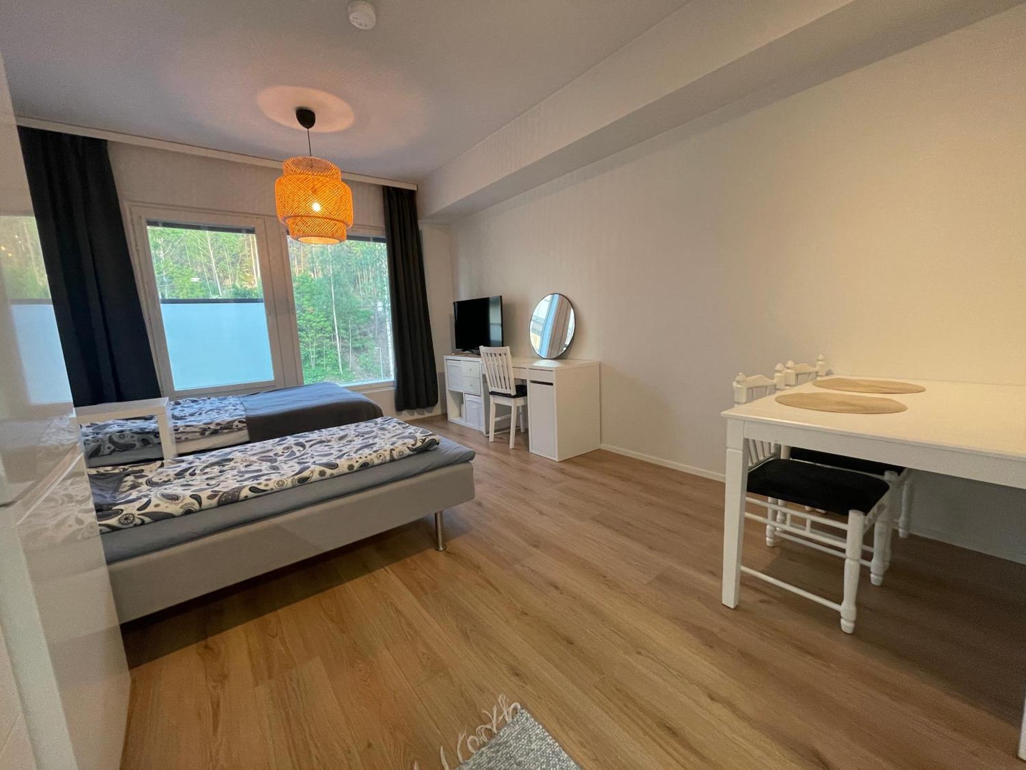 Haalia Homes Linkkitornin Valo Turku Bagian luar foto