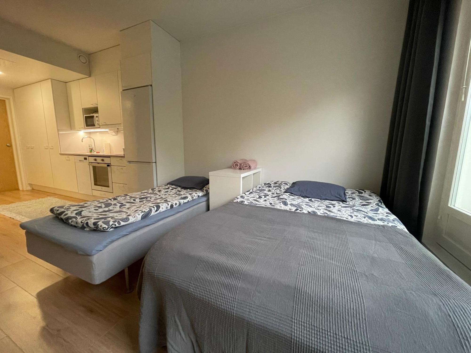 Haalia Homes Linkkitornin Valo Turku Bagian luar foto