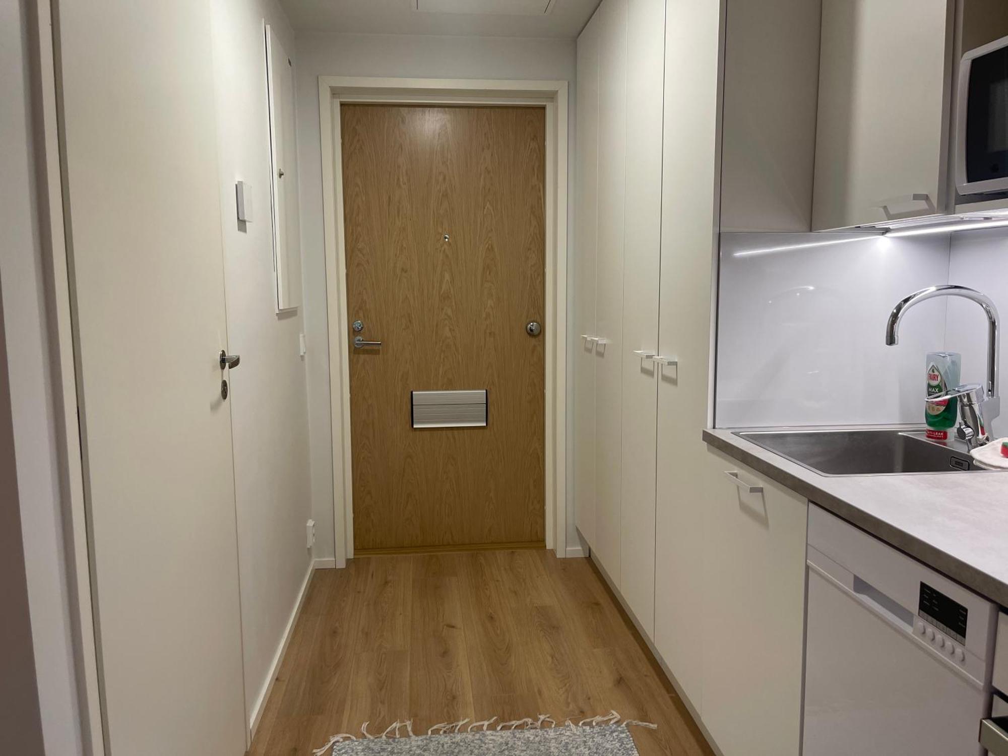 Haalia Homes Linkkitornin Valo Turku Bagian luar foto