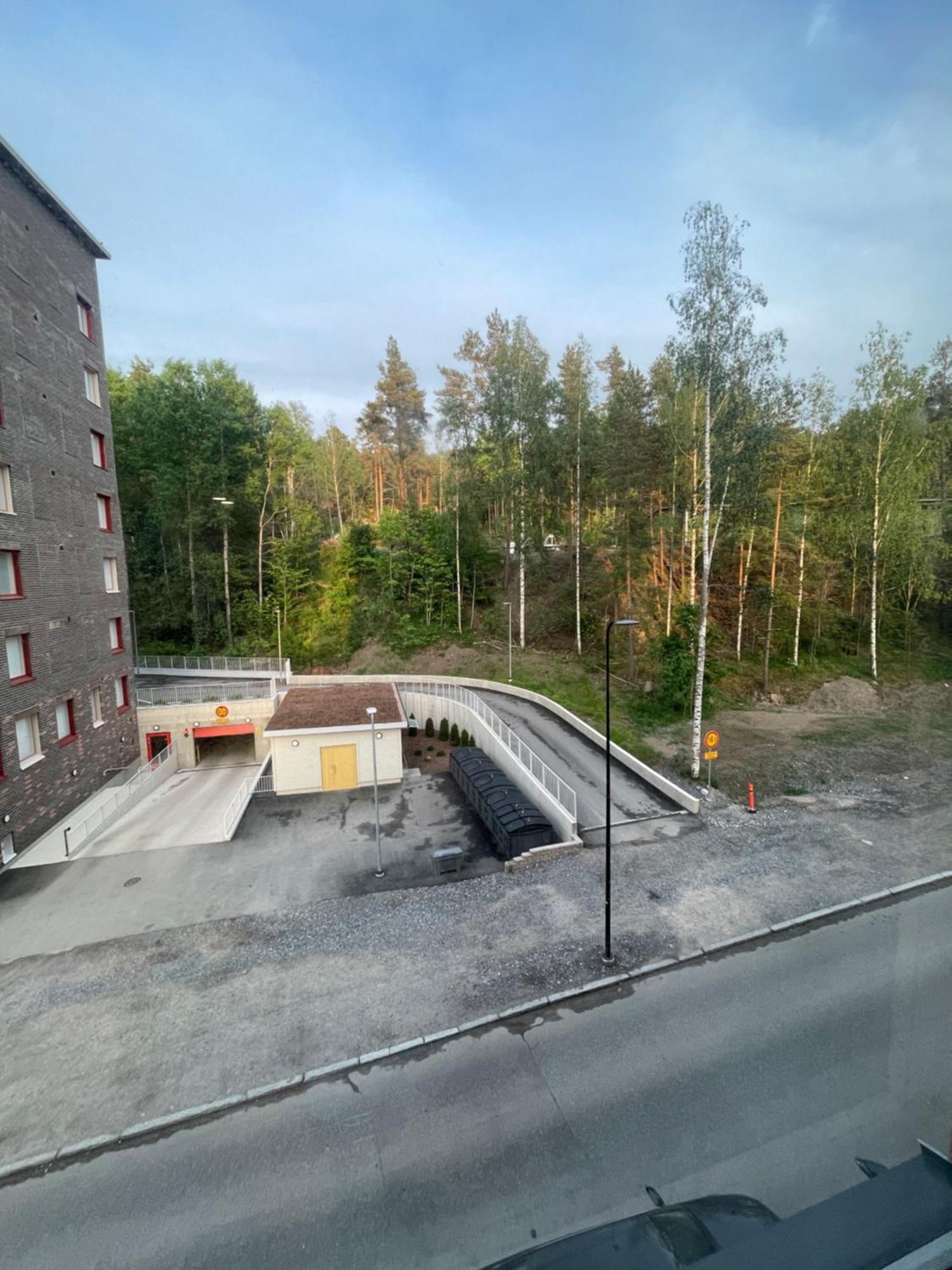 Haalia Homes Linkkitornin Valo Turku Bagian luar foto