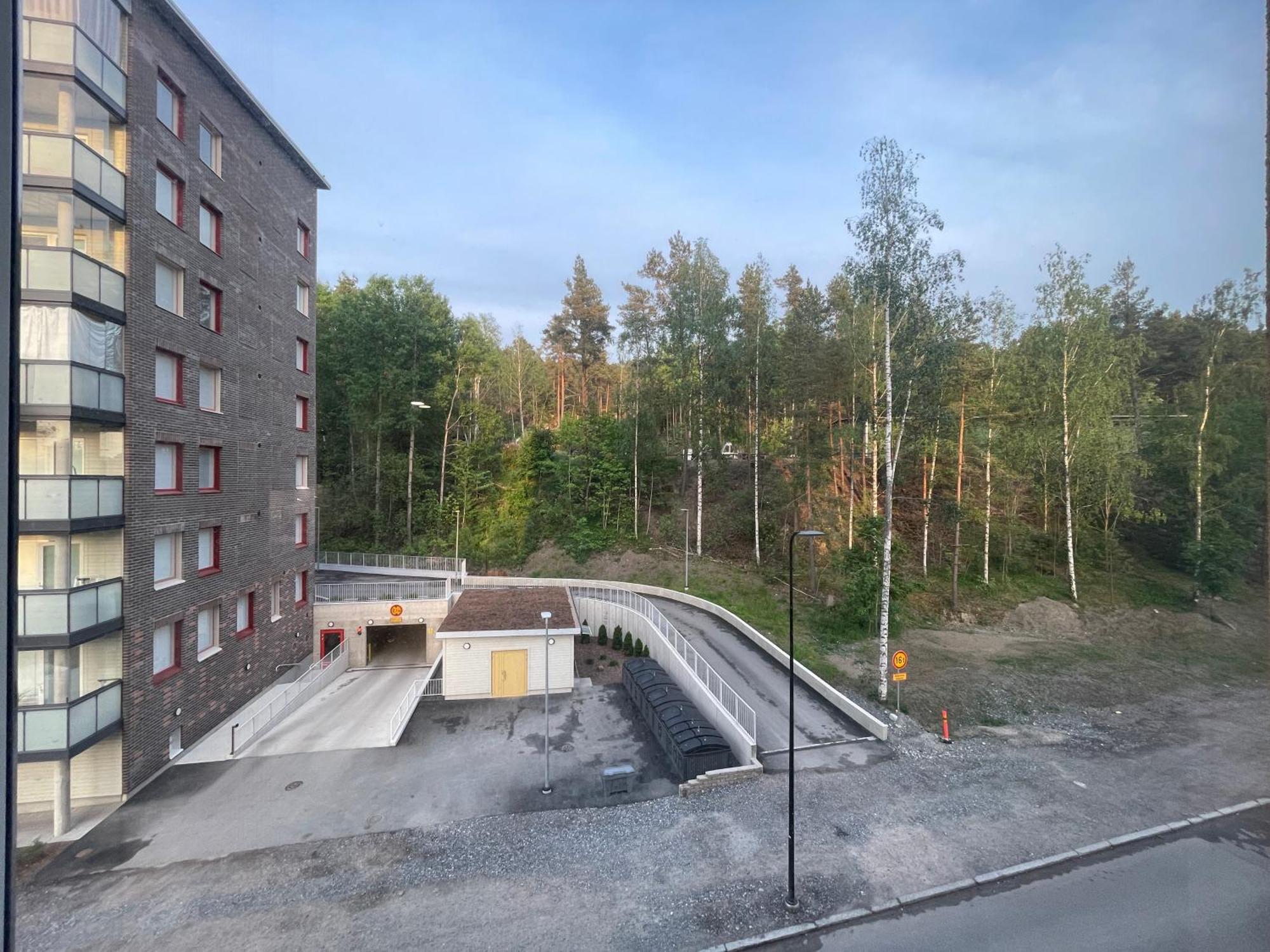 Haalia Homes Linkkitornin Valo Turku Bagian luar foto