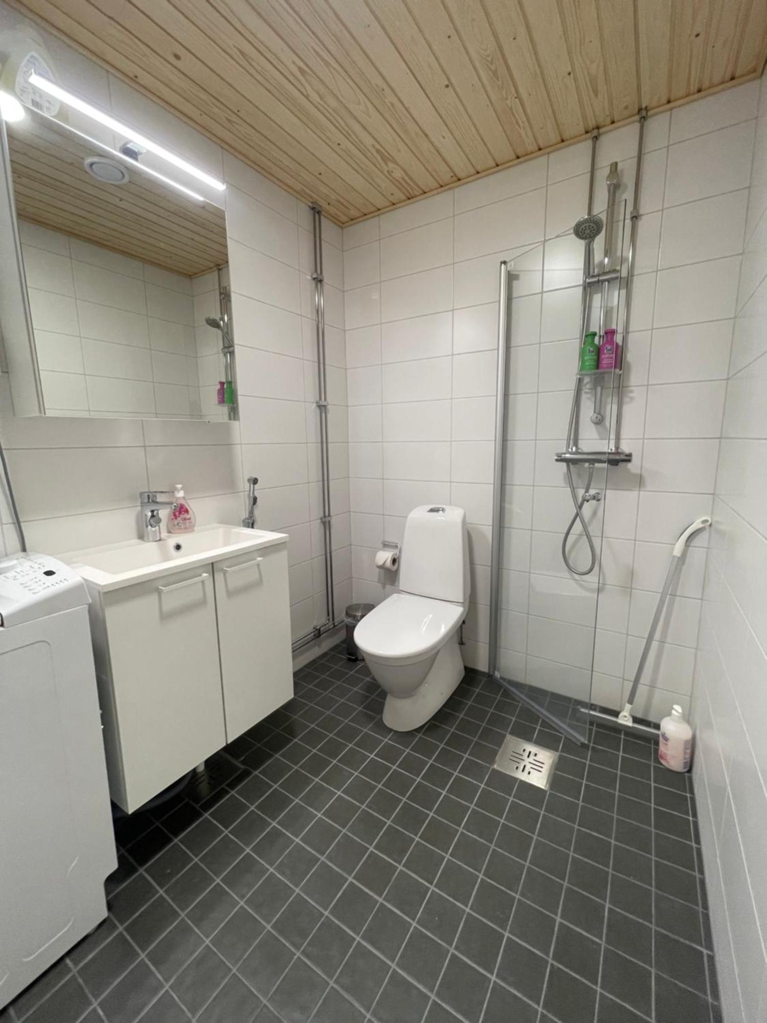 Haalia Homes Linkkitornin Valo Turku Bagian luar foto