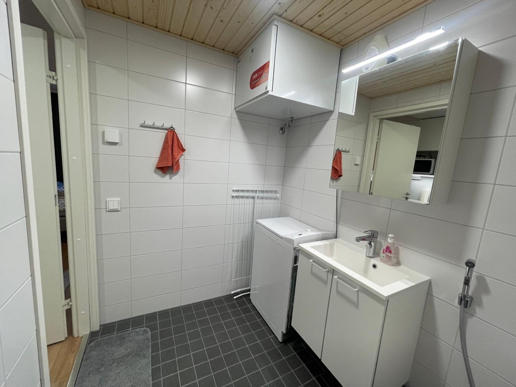 Haalia Homes Linkkitornin Valo Turku Bagian luar foto