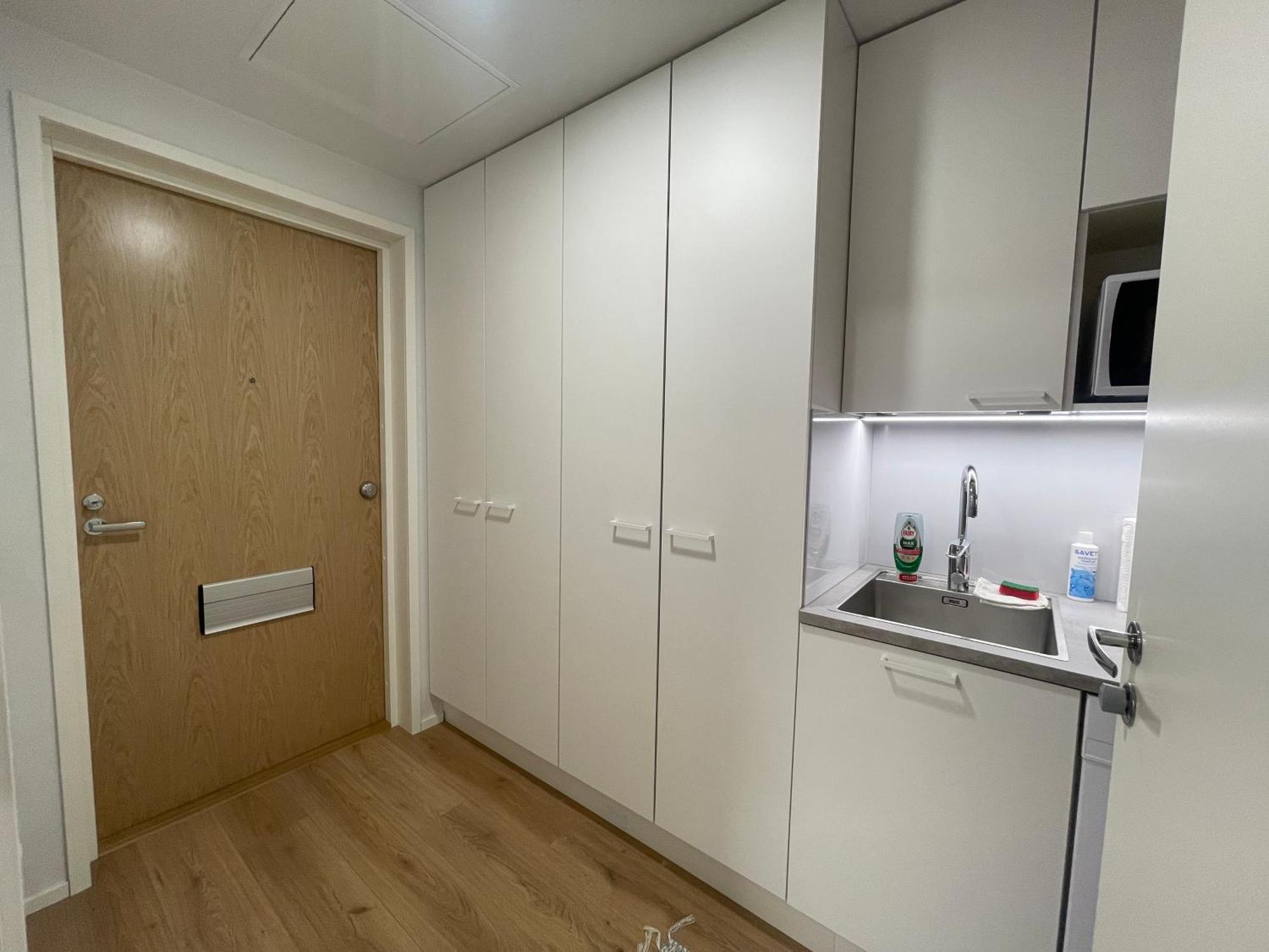 Haalia Homes Linkkitornin Valo Turku Bagian luar foto