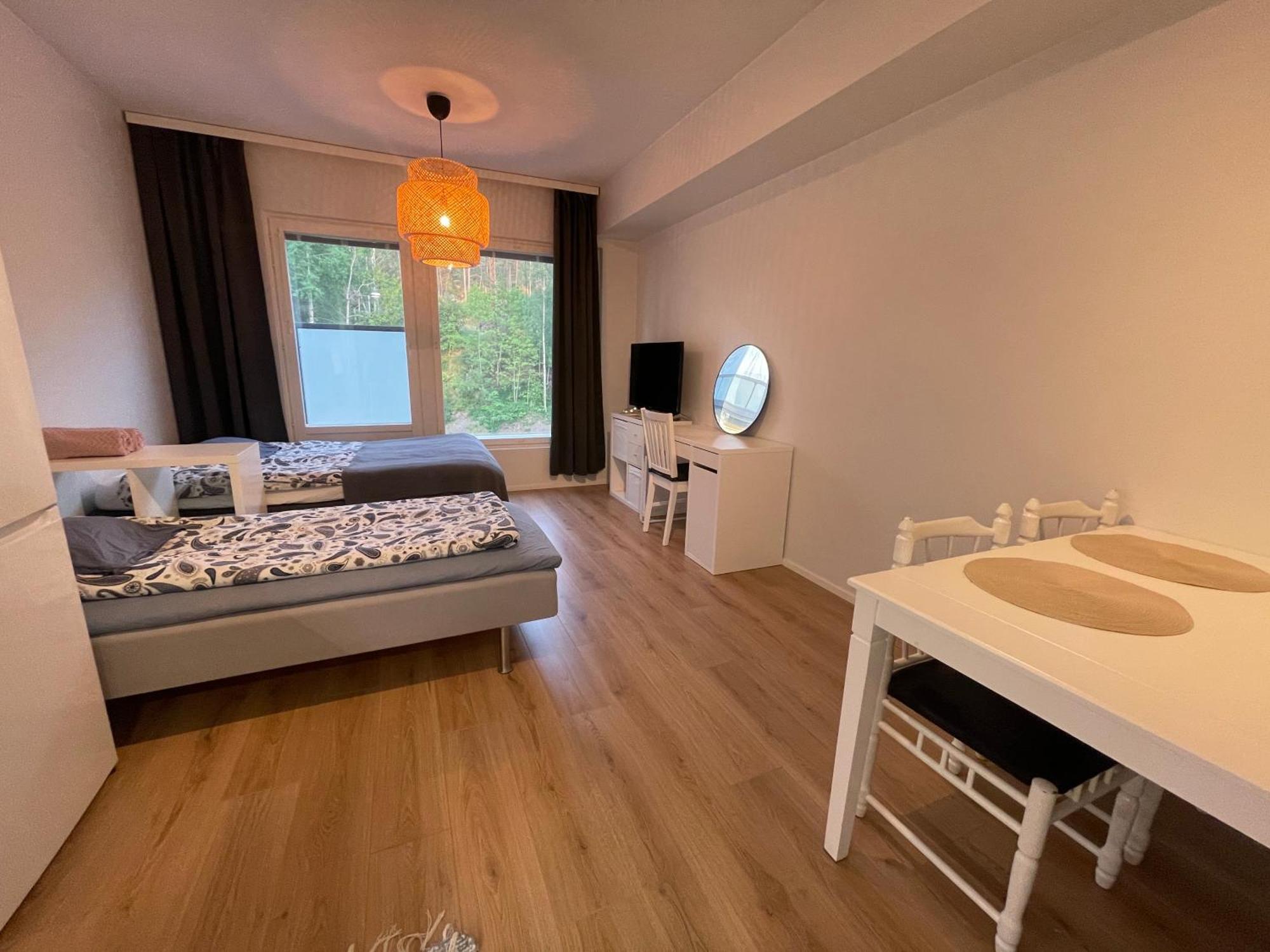 Haalia Homes Linkkitornin Valo Turku Bagian luar foto