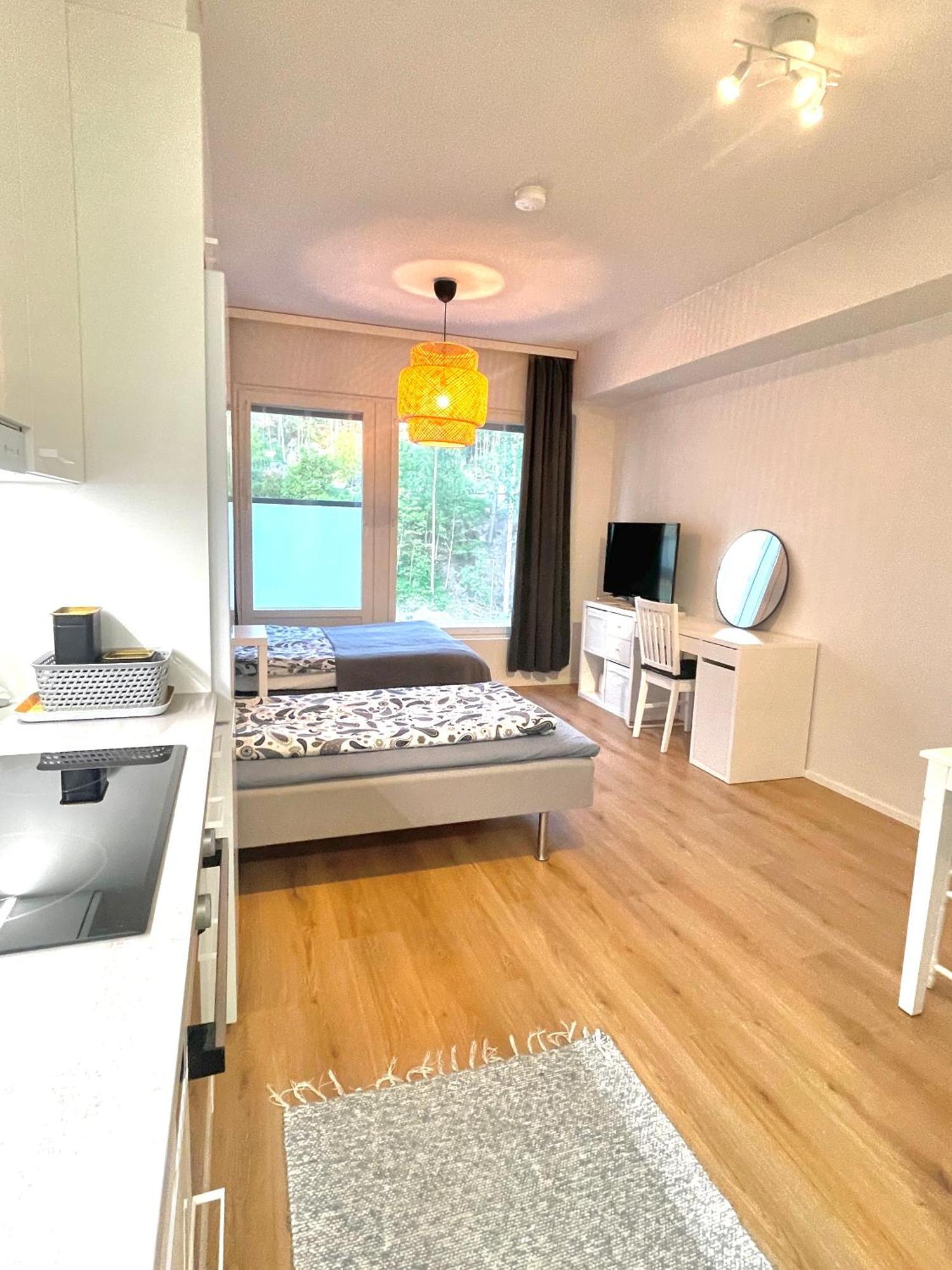 Haalia Homes Linkkitornin Valo Turku Bagian luar foto
